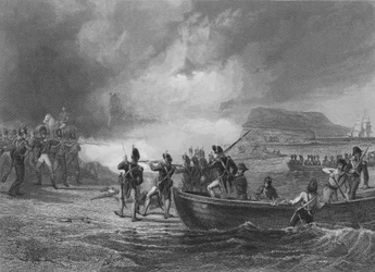 Attempt by the French Fleet to Land at Bantry Bay, Cork, 1796